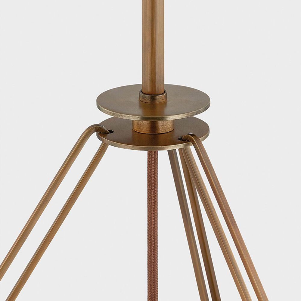 Troy Lighting Kade 16" 1-Light Pendant in Patina Brass, , large