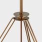 Troy Lighting Kade 16" 1-Light Pendant in Patina Brass, , large