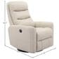Simeon Collection Hercules Manual Swivel Glider Recliner in Oyster, , large