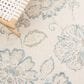 Safavieh Micro-Loop MLP477A 8" x 10" Ivory and Blue Area Rug, , large