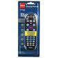 RCA Universal 4-Device Streaming Player Compatible Remote in Black, , large