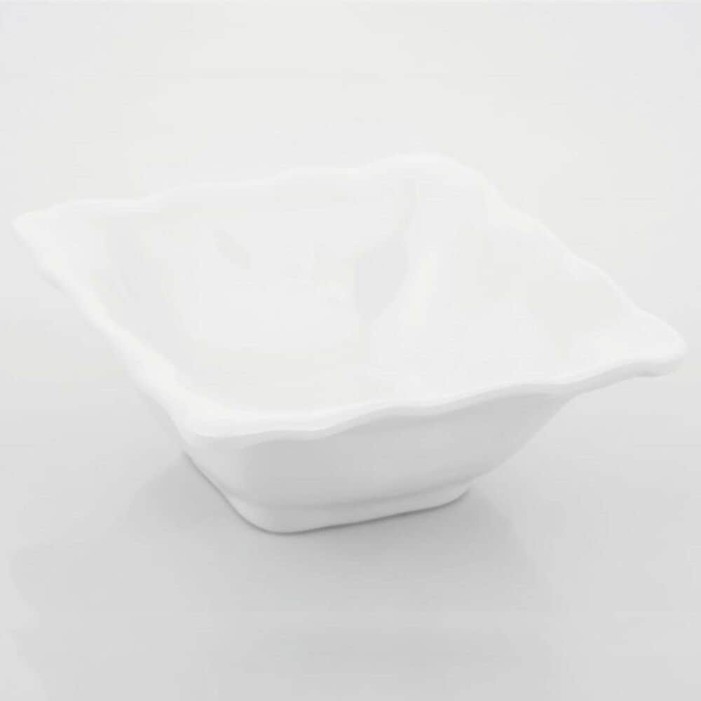 Supreme 5" Melamine Tasting Bowl in White, , large
