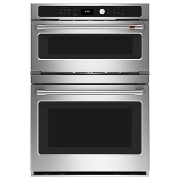 Cafe 30" Combination Double Wall Oven with Convection in Stainless Steel, , large