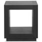 Furniture of America Gryel End Table in Black, , large