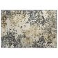 Dalyn Rug Company Lumara LM4 Pewter 2"6" x 3"10" Area Rug, , large