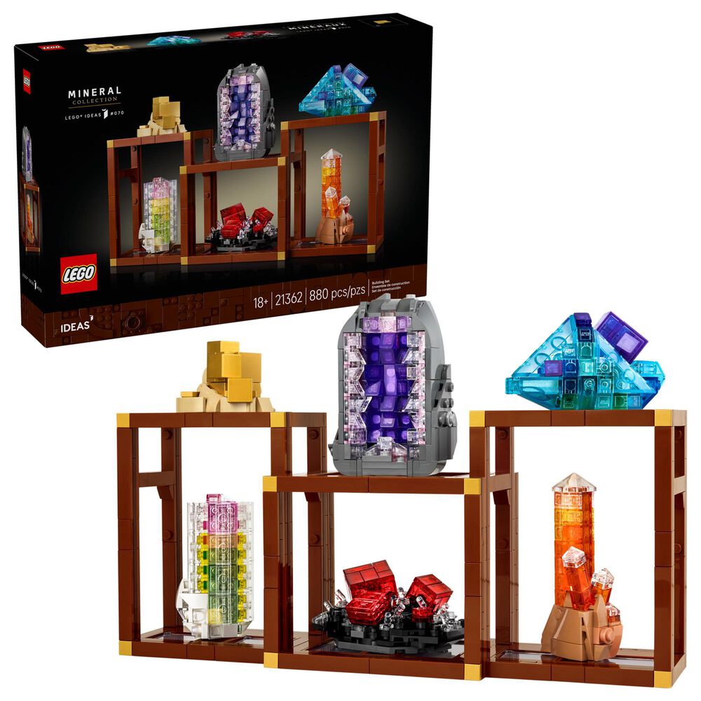 LEGO Ideas Minerals Building Set, , large