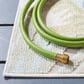 Safavieh Sarasota 2"3" x 9" Light Green and Beige Indoor/Outdoor Runner, , large
