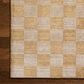 Chris Loves Julia x Loloi Calvin Apricot and Ivory 6"3" x 9"6" Area Rug, , large
