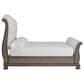 Ashley Ardenfield King Upholstered Sleigh Bed in Light Brown, , large