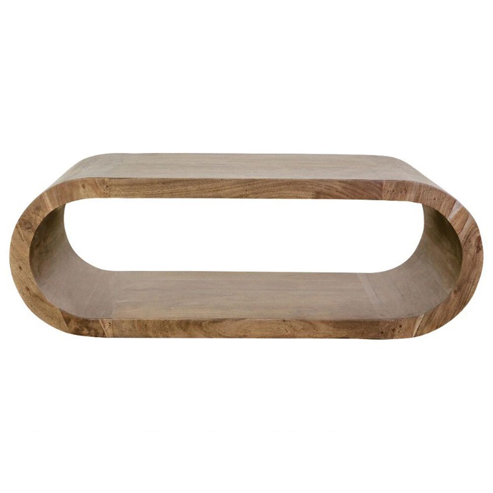 Porter Design Ellipse Coffee Table in Brown, , large