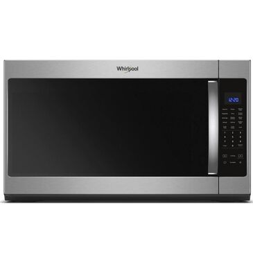 Whirlpool 2.1 Cu. Ft. Over the Range Microwave with Steam Cooking - Stainless Steel, , large