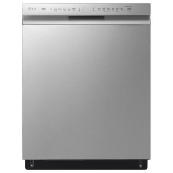 LG 24 inch Built-In Dishwasher with 3rd Rack in PrintProof Stainless Steel
