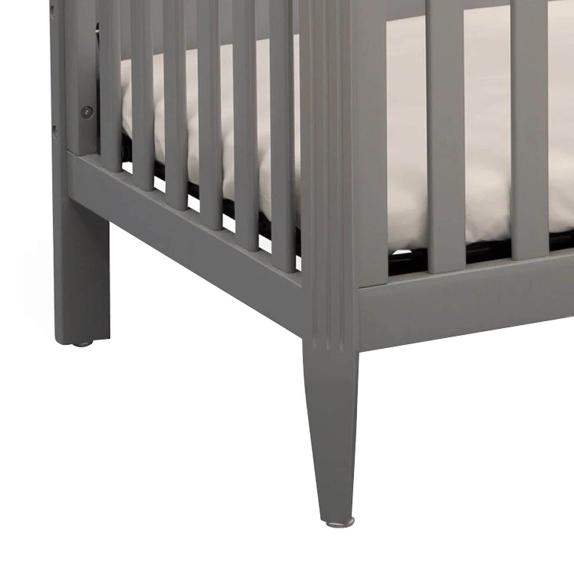 Delta mini crib with mattress on sale