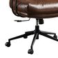 HOMLUX High Back Executive Office Chair with PU Leather in Dark Brown, , large