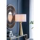 A&B Home Cone Table Lamp with Collapsible Shade in Gold, , large