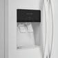 Frigidaire 25.6 Cu. Ft. Standard Depth Side-by-Side Refrigerator in White, , large