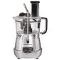 Hamilton Beach 8-Cup Stack and Snap Food Processor with Bowl Scraper and Adjustable Slicing in Silver, , large
