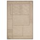 Jeremiah Brent x Loloi Barrow Beige and Taupe 2"6" x 9"9" Runner, , large