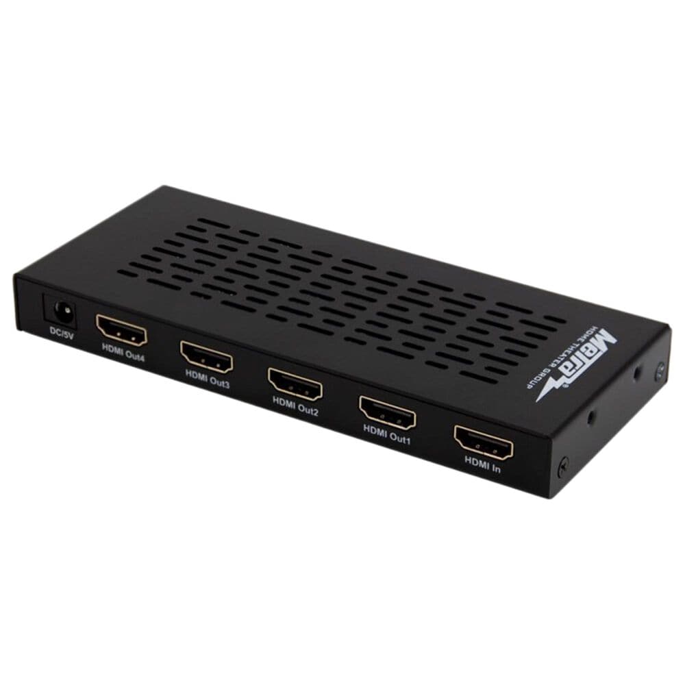 Helios HDMI Splitter with 1 Input and 4 Outputs, , large