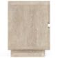 Bernhardt Antibes 4-Piece King Upholstered Panel Bedroom Set in Roz with USB Ports, , large