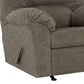 Ashley Norlou Manual Rocker Recliner in Flannel, , large
