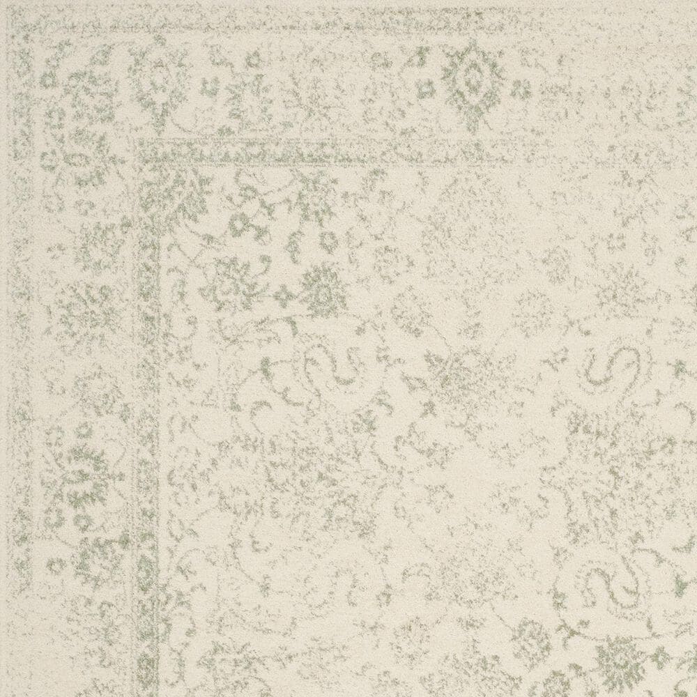 Safavieh Adirondack ADR109V 2&#39;6&quot; x 12&#39; Ivory and Sage Runner, , large