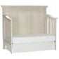 Kingsley Baby Sedona 4-In-1 Lifetime Convertible Crib in Vintage Ivory, , large
