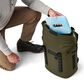 YETI Hopper M20 Backpack Soft Cooler in Olive and Black, , large