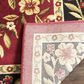 Safavieh Lyndhurst 4" x 6" Red and Black Area Rug, , large