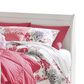 Ashley Anarasia Full Sleigh Headboard in White, , large