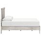 Ashley Shawburn Queen Platform Bed in Gray, , large