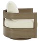 Ashley Serene 4-Piece Patio Conversation Set in White, , large