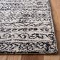 Safavieh Micro-Loop MLP228A 2"3" x 7" Ivory and Black Runner, , large