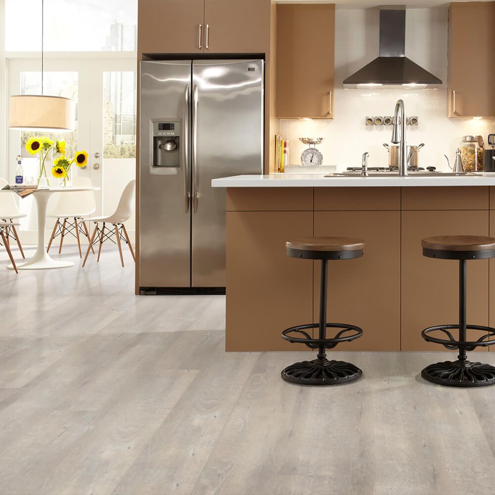 Happy Feet International Titan Glacier 7&quot; x 48&quot; Luxury Vinyl Plank, , large