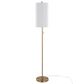 Grandview Gallery Bounty 62" Metal Floor Lamp in Gold, , large