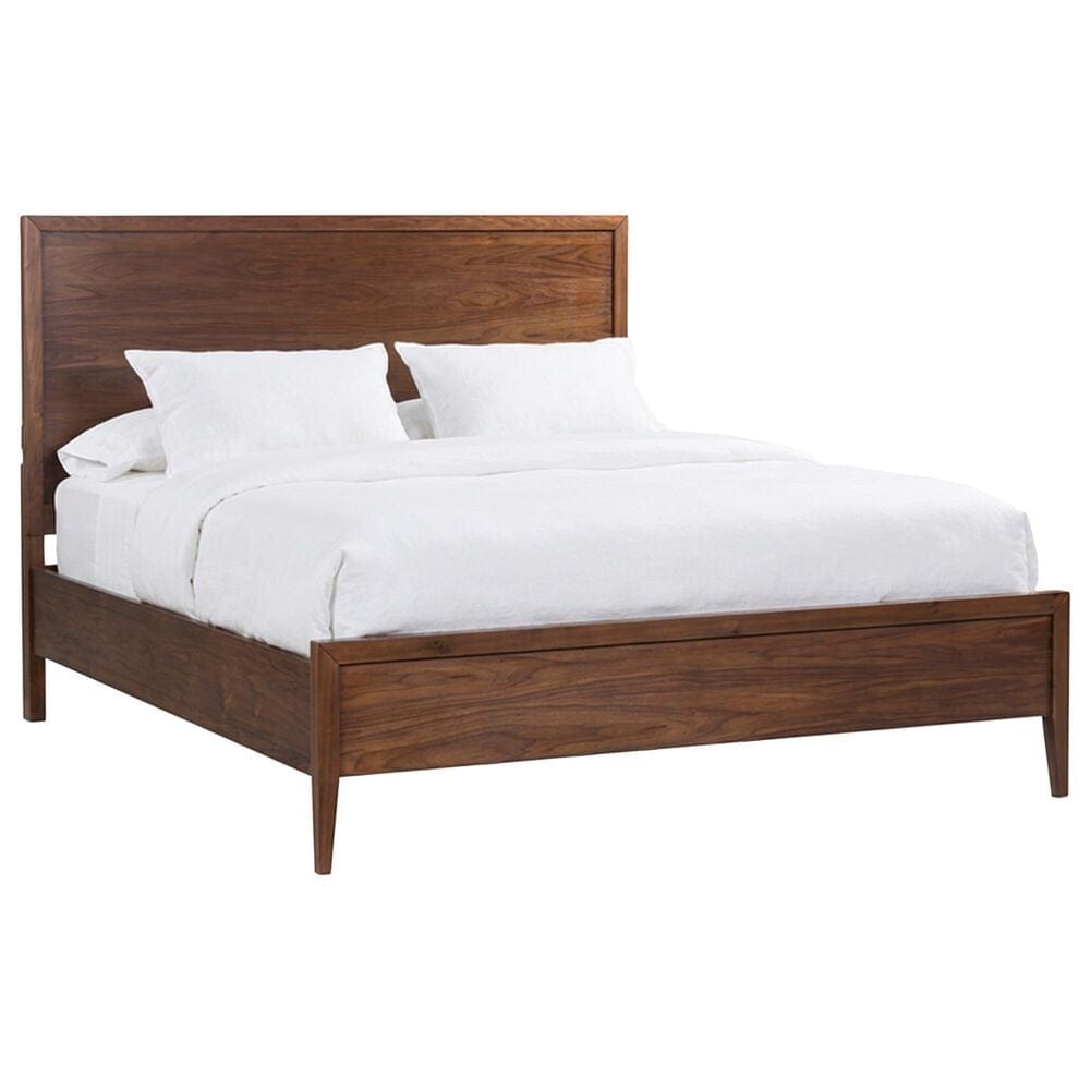Riva Ridge Jasper 3 Piece California King Panel Bedroom Set in Modern Walnut, , large