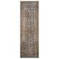 Amber Lewis x Loloi Billie 2"6" x 7"6" Ink and Salmon Runner, , large