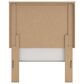 Ashley Gramburg 4 Piece Twin Platform Panel Bedroom Set in Warm Brown, , large