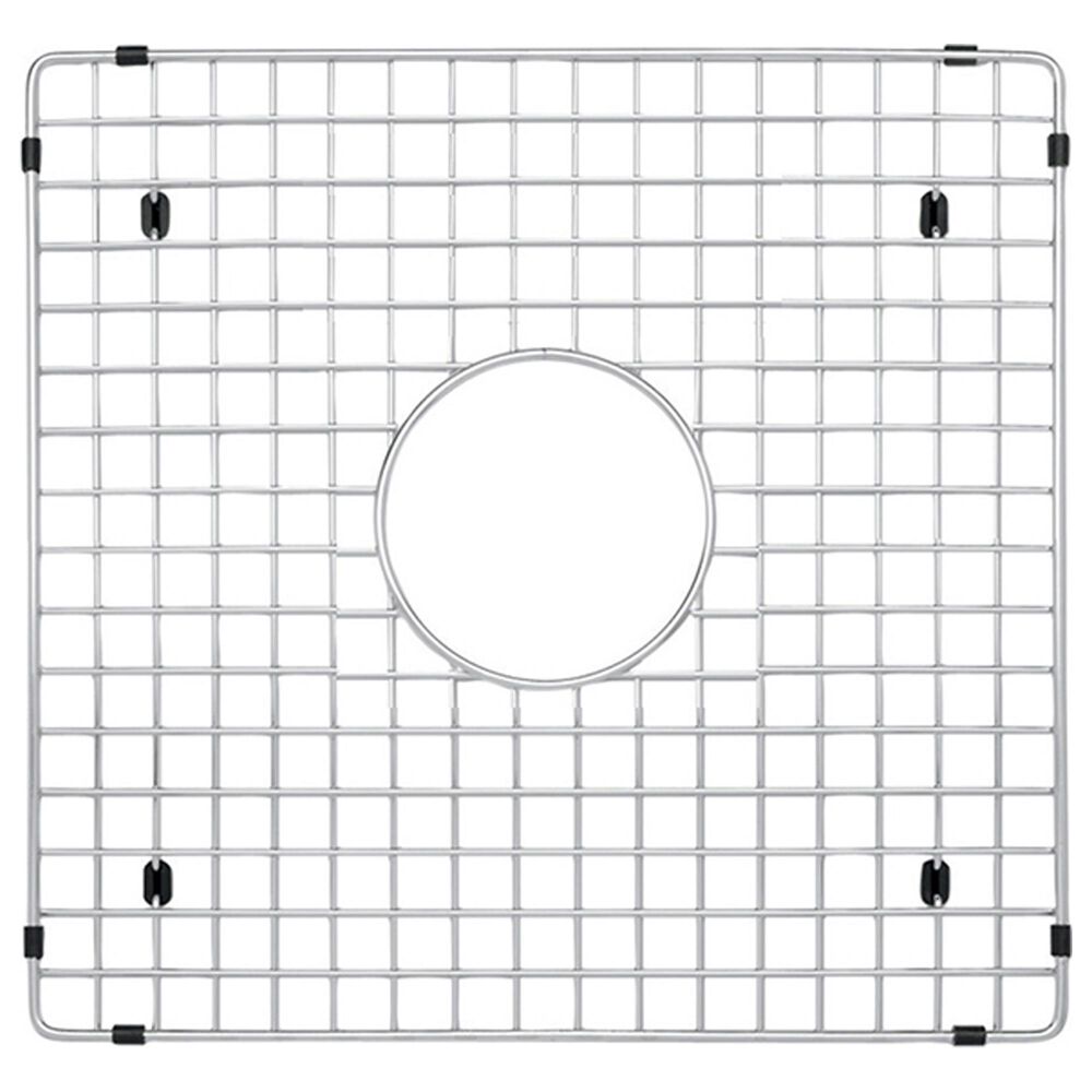 Blanco Precis Bottom Grid for Large Bowl of 60/40 Low Divide Sinks in Stainless Steel, , large