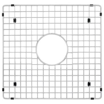 Blanco Precis Bottom Grid for Large Bowl of 60/40 Low Divide Sinks in Stainless Steel, , large