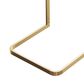 Timberlake C-Table in Gold and White, , large