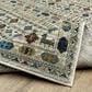 Oriental Weavers Venice 7"10" x 10" Ivory and Multicolor Area Rug, , large