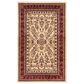 Safavieh Lyndhurst 4" x 6" Ivory and Red Area Rug, , large