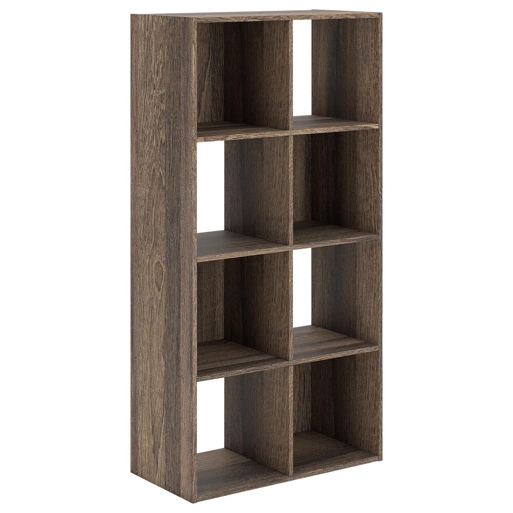 Ashley Shallifer 8-Cube Organizer in Brown, , large