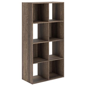 Ashley Shallifer 8-Cube Organizer in Brown, , large