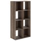 Ashley Shallifer 8-Cube Organizer in Brown, , large