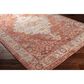 Surya Mirabel MBE-2318 7"10" x 10"3" Burnt Orange, Rust, Teal, Olive, Gray and Beige Area Rug, , large