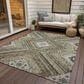 Dalyn Rug Company Portico PO5 Beige 10" x 14" Area Rug, , large