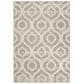 Safavieh Amsterdam AMS107A-5 5"1" x 7"6" Ivory/Mauve Area Rug, , large