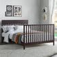 Oxford Baby Harper Full Bed Conversion Rails in Espresso, , large